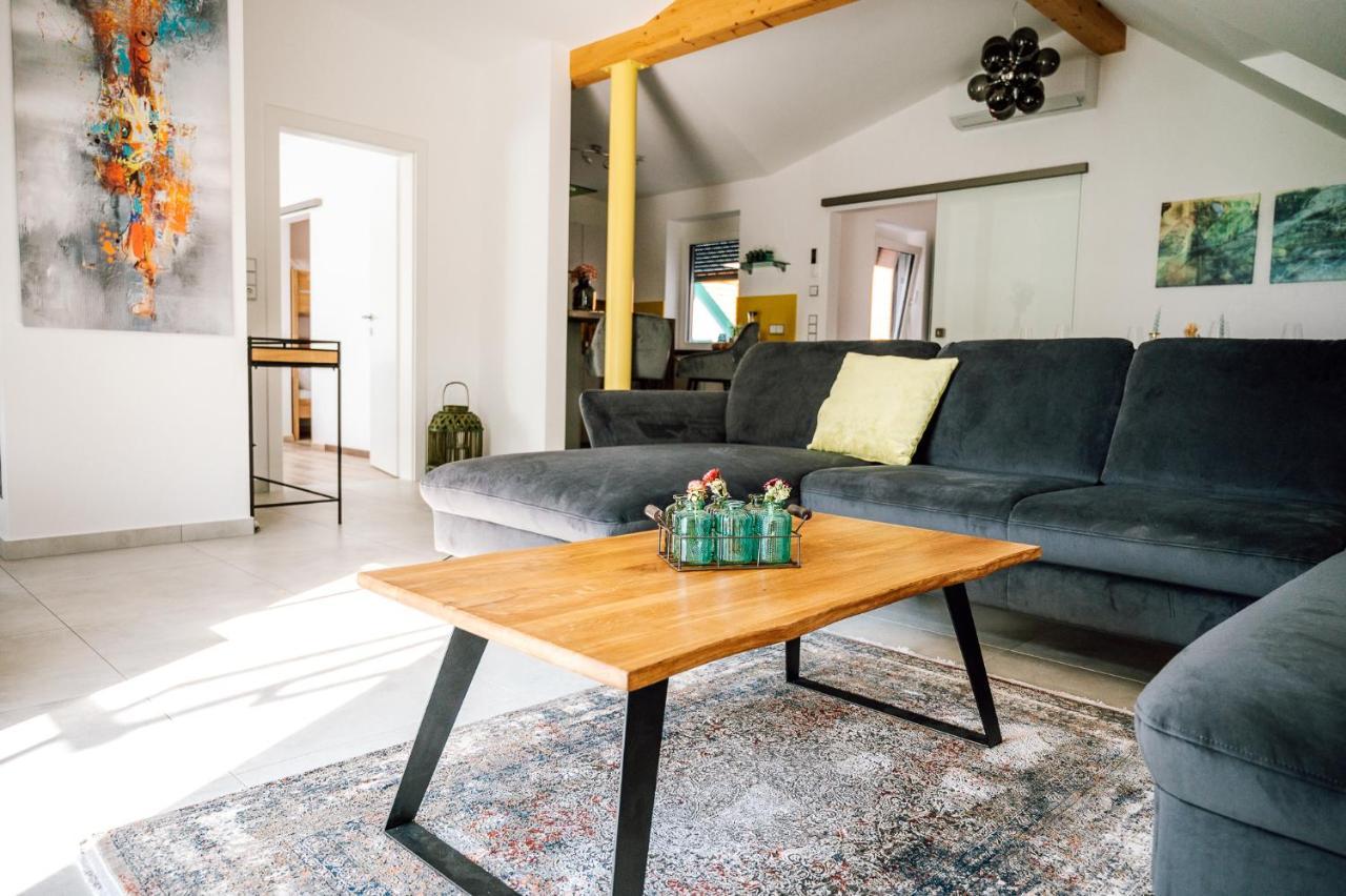 Landhaus Dasthomas Henndorf im Burgenland Extérieur photo