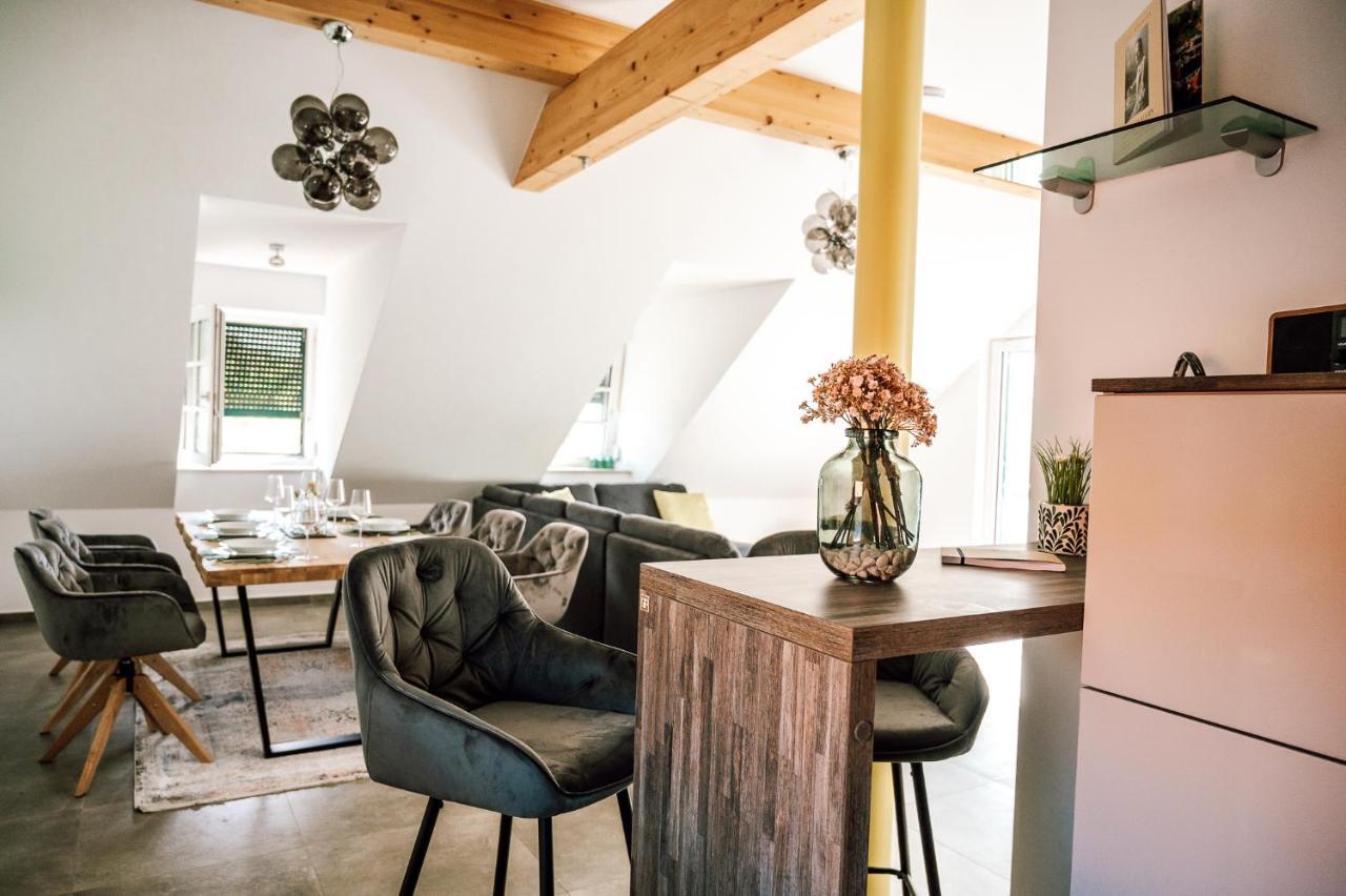 Landhaus Dasthomas Henndorf im Burgenland Extérieur photo