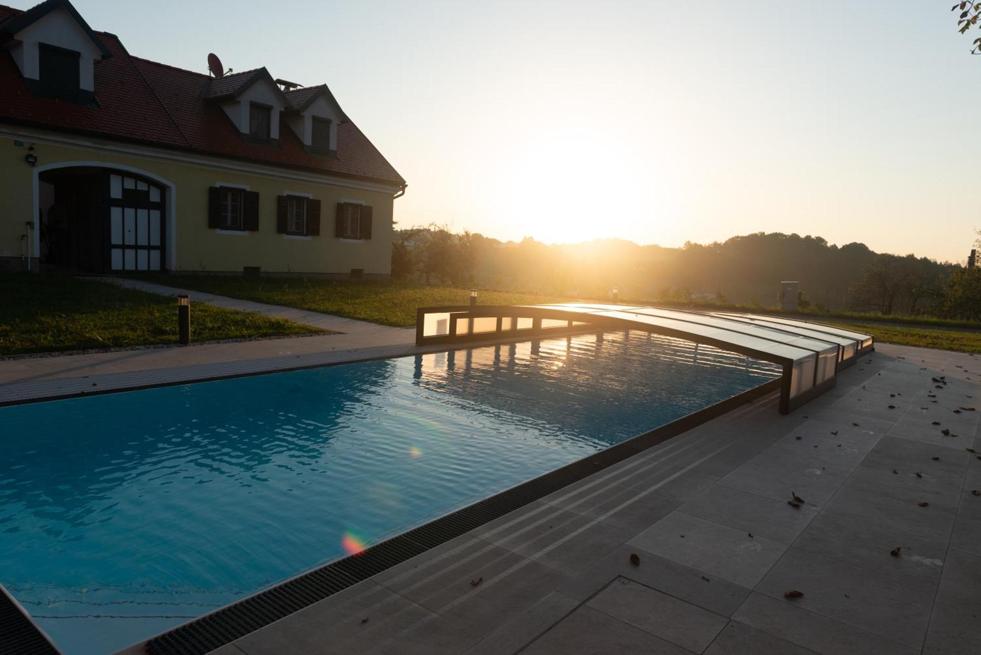 Landhaus Dasthomas Henndorf im Burgenland Extérieur photo